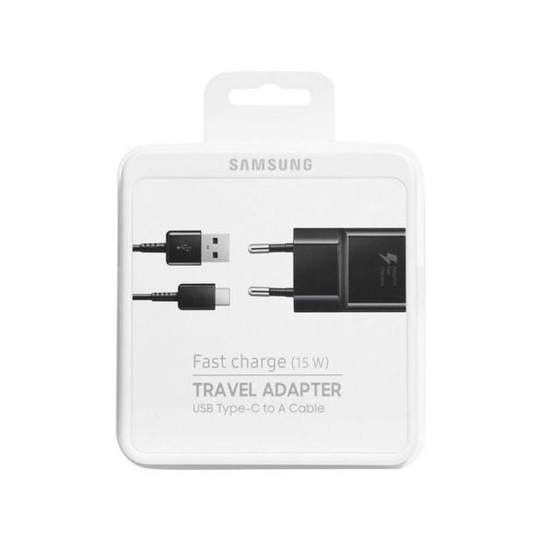 Carregador de Parede Samsung Entrada USB-C - Fast Charge Original - Sm