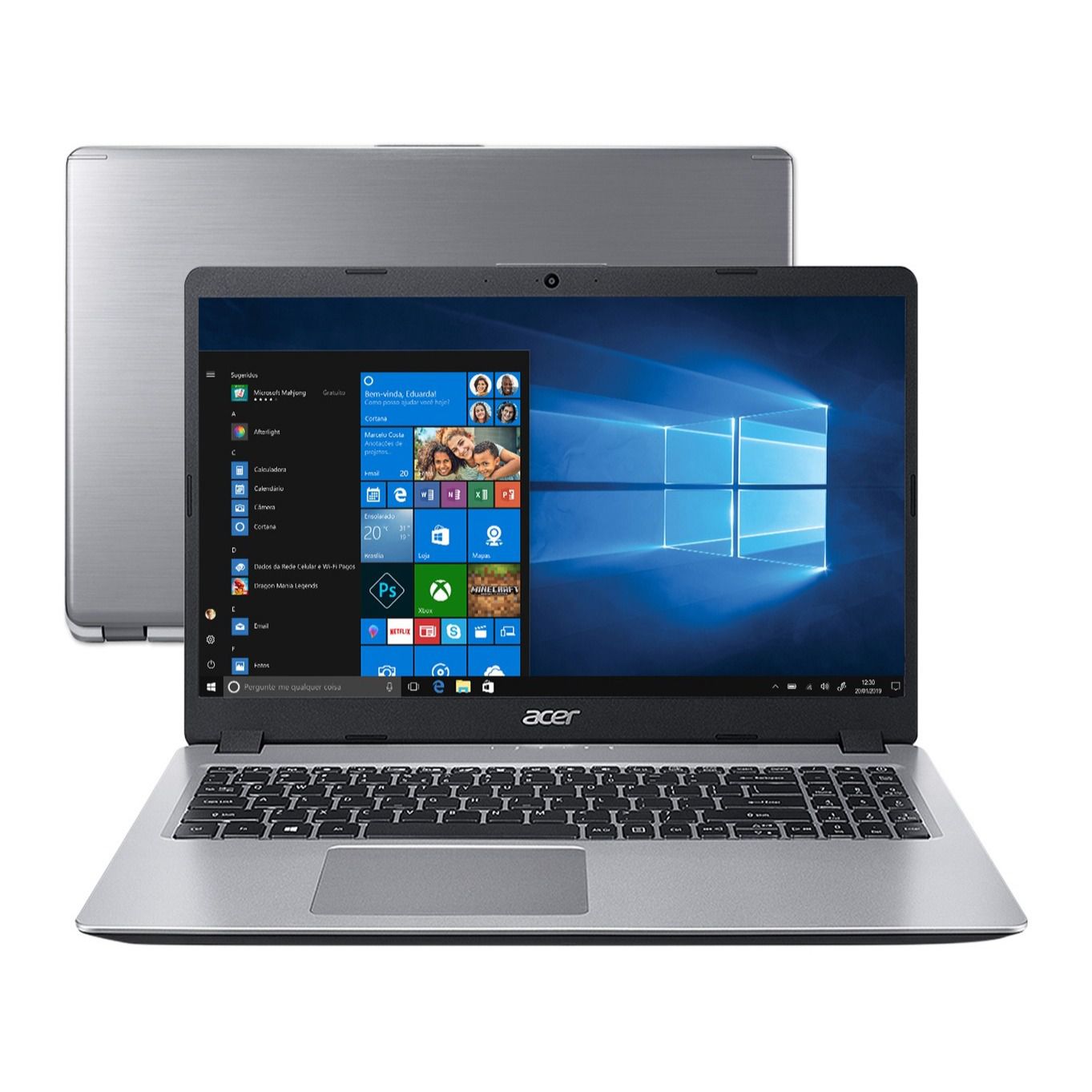 Acer Aspire 5 A515 52g Ssd Notebook Notebook Acer Aspire 5 A515-52G-522Z Intel Core i5 - 8GB SSD 512GB 15,6