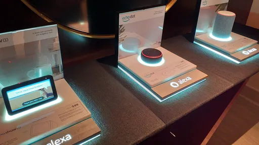 Amazon lança Alexa em português e linha Echo no Brasil
