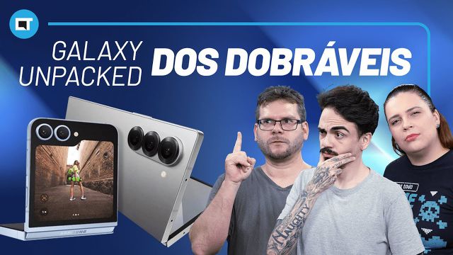 Galaxy Z Fold 7, Z Flip 7 e Z Flip 7 FE, tudo que rolou no Unpacked da Samsung