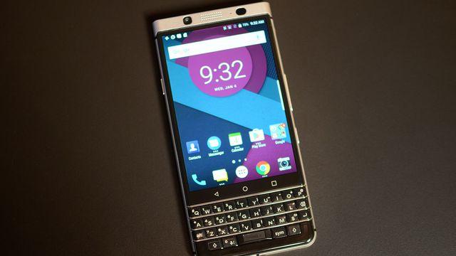 Mercury, o último smartphone da BlackBerry, ganha data de lançamento