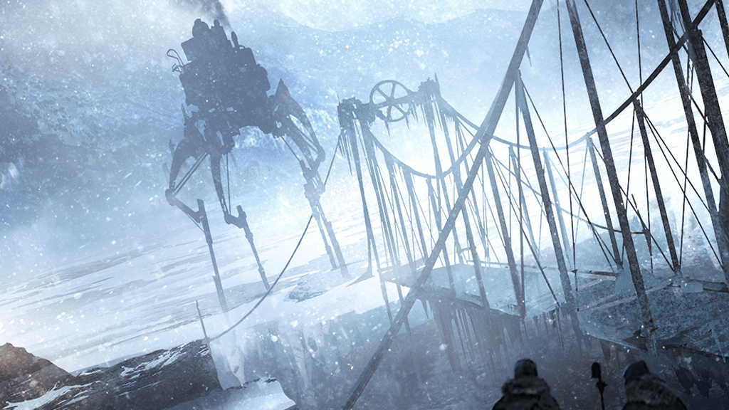 Frostpunk сторожевой пост как построить