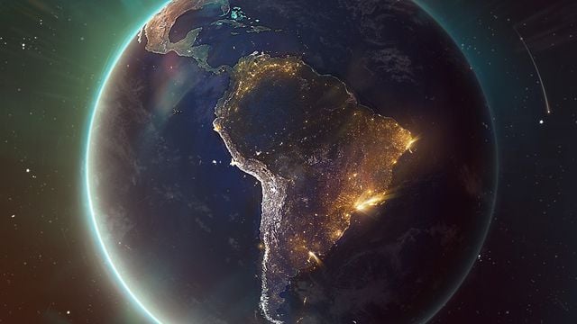 Este é o Brasil visto do alto da Estação Espacial Internacional; veja fotos