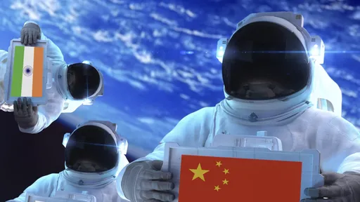 Tensão no ar | Corrida espacial asiática tem China e Índia como protagonistas