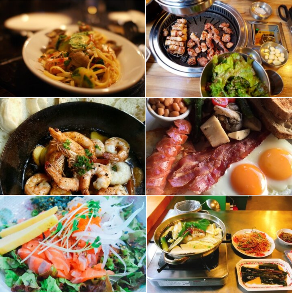 Existem diversos restaurantes de várias frentes gastronômicas diferentes na DMC (Imagem: Mango Plate)