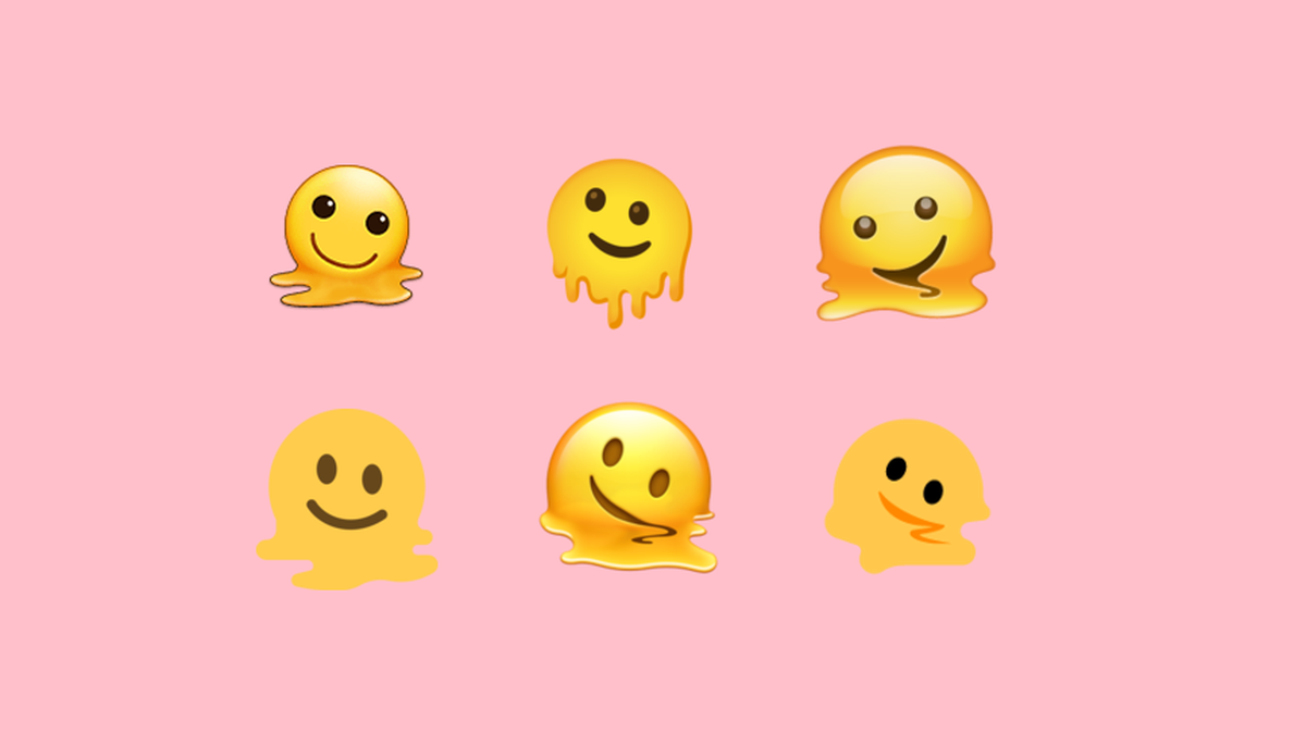 É coisa boa? O significado do emoji derretido e seus diferentes usos