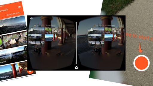 Google lança app de captura de imagens 360 para iOS