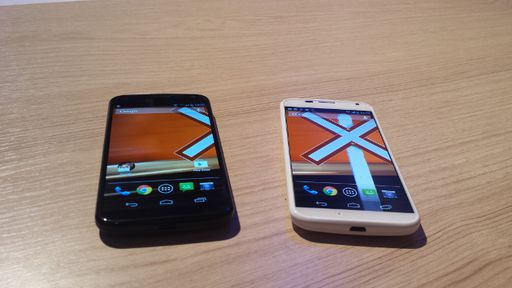 Primeiras impressões do Motorola X