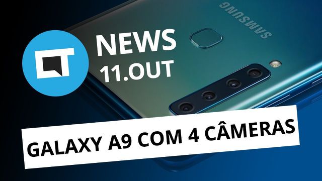 Razer Phone 2; Galaxy A9 com 4 câmeras; Foguete tripulado falha e+ [CT News]
