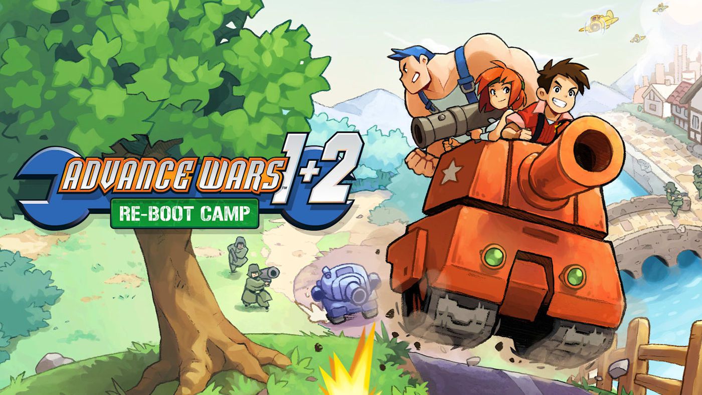 Nintendo adia lançamento de Advance Wars 1+2: Re-Boot Camp