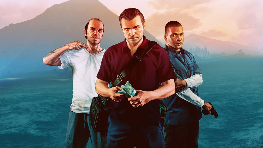 Personagens principais de GTA 5