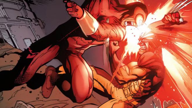 Imagem dos X-Men