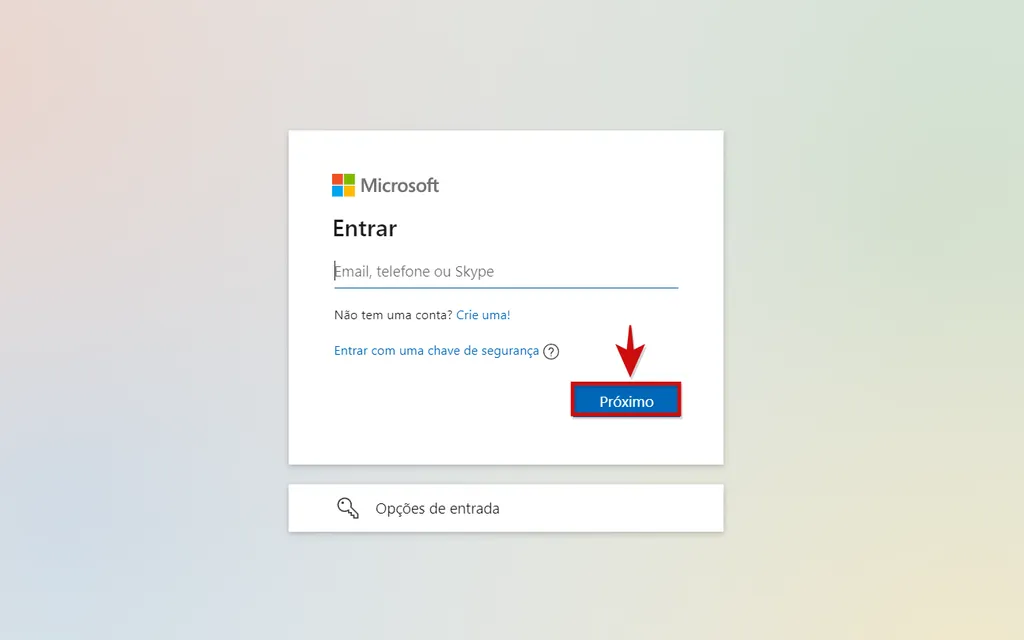 Pelo PC, é possível entrar no Hotmail pelo navegador ou pelo programa para Windows (Captura: Kris Gaiato)