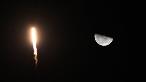 SpaceX lança mais satélites Starlink e quebra um novo recorde