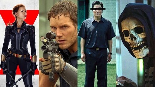 Os 10 filmes mais assistidos da semana (17/07/2021)