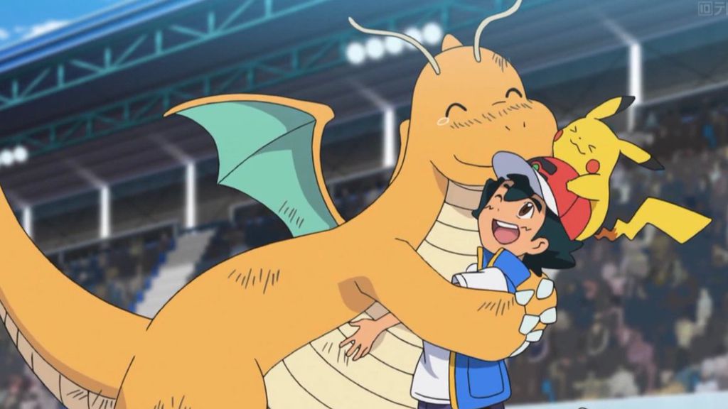 Ash finalmente capturou um Dragonite em Pokémon após 22 anos - Canaltech