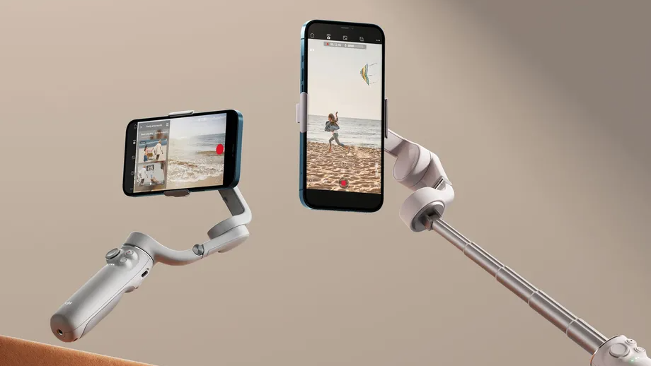 DJI lança novo gimbal OM 5 com visual mais leve e compacto Canaltech