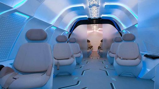 Hyperloop | Imagens mostram o interior de luxo do novo sistema de transporte
