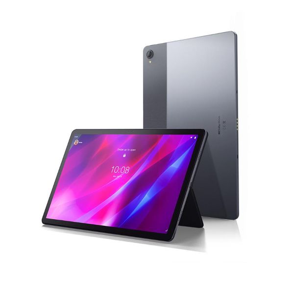 Tablet Lenovo Tab P11 Plus com Capa 11” Wi-Fi 64GB - Android 11 Octa-Core Câm 13MP Selfie 8MP [CUPOM]