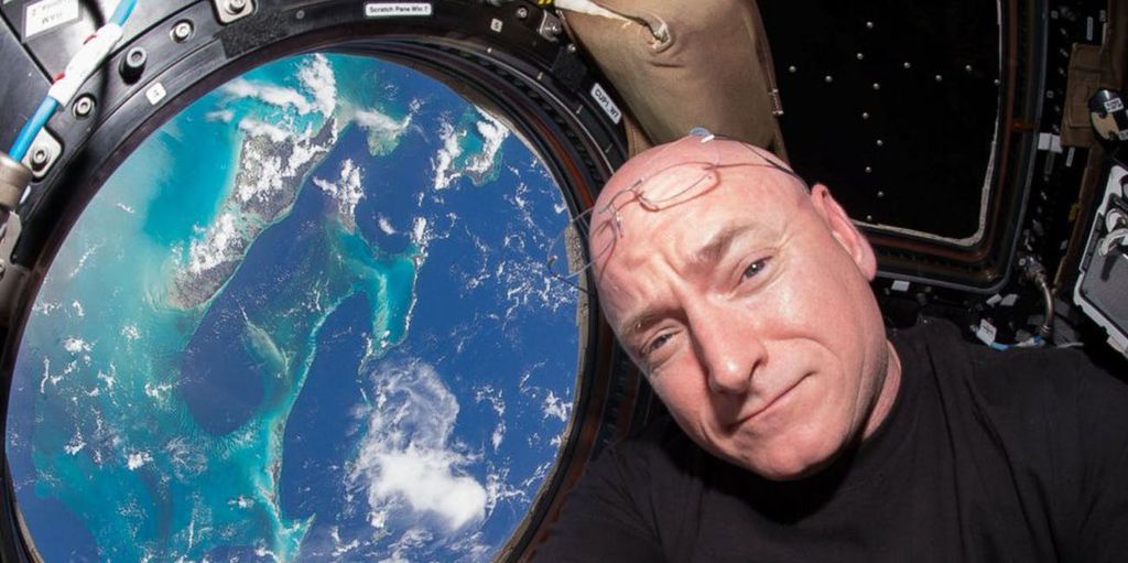 Scott Kelly faz comparações com a experiência no espaço (Foto: NASA)