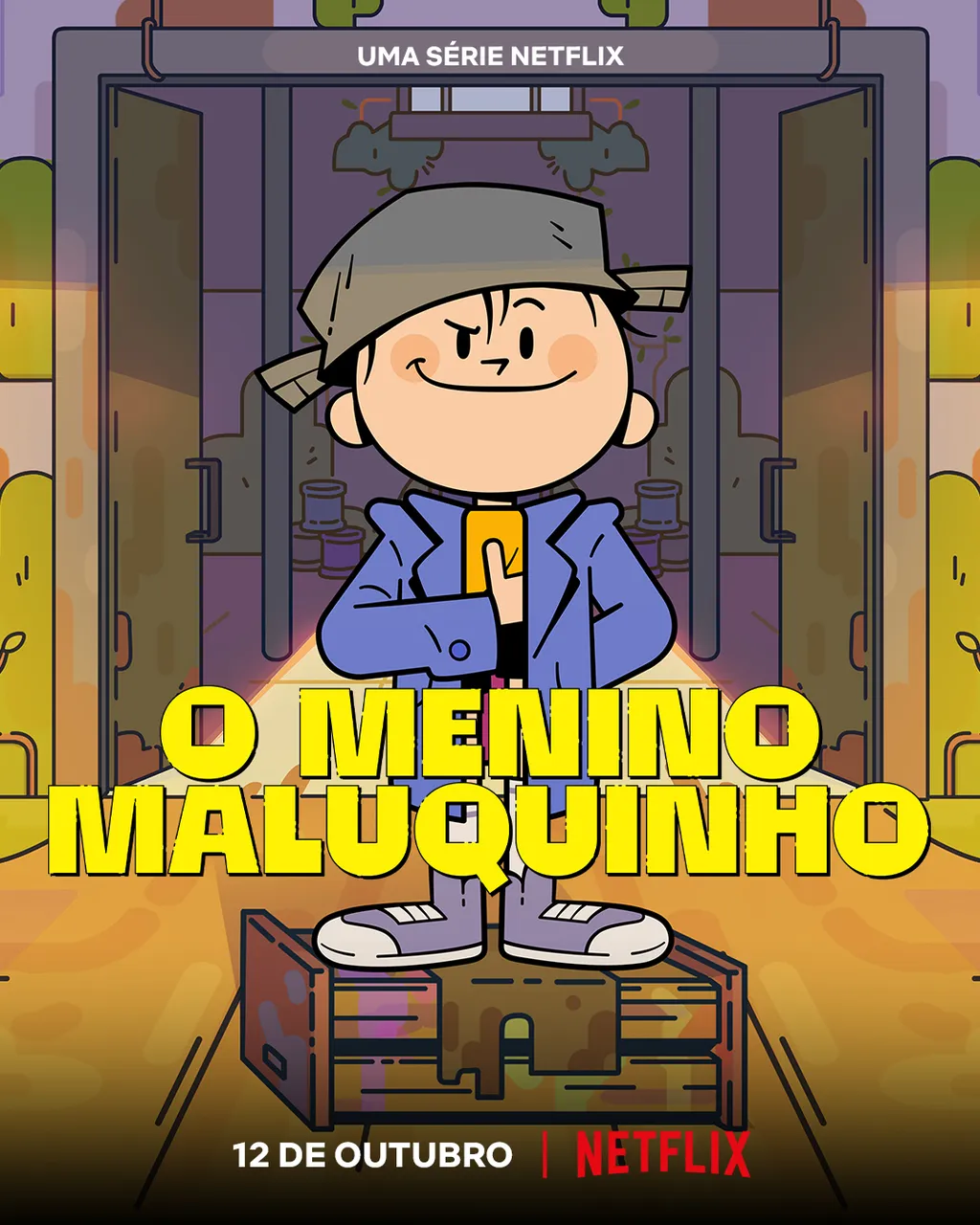 O Menino Maluquinho estreia na Netflix no dia 12 de outubro. (Imagem:Divulgação/Netflix)