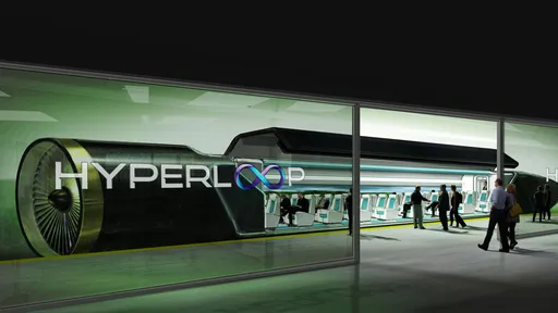 Hyperloop One obtém sucesso em teste do sistema de transporte ultrarrápido