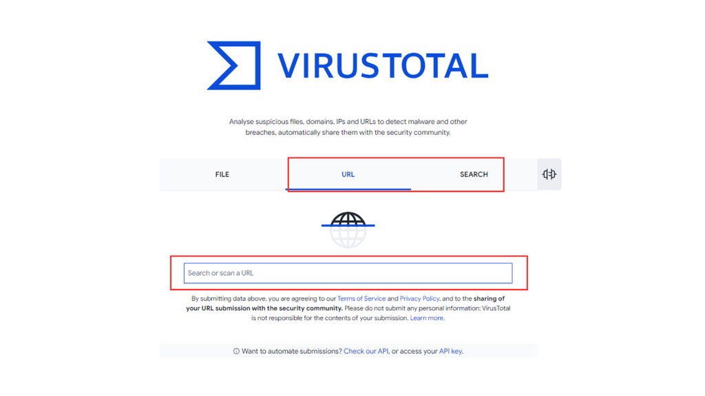 Como saber se um link é seguro com o VirusTotal (Imagem: Captura de tela/Bruno De Blasi/Canaltech)