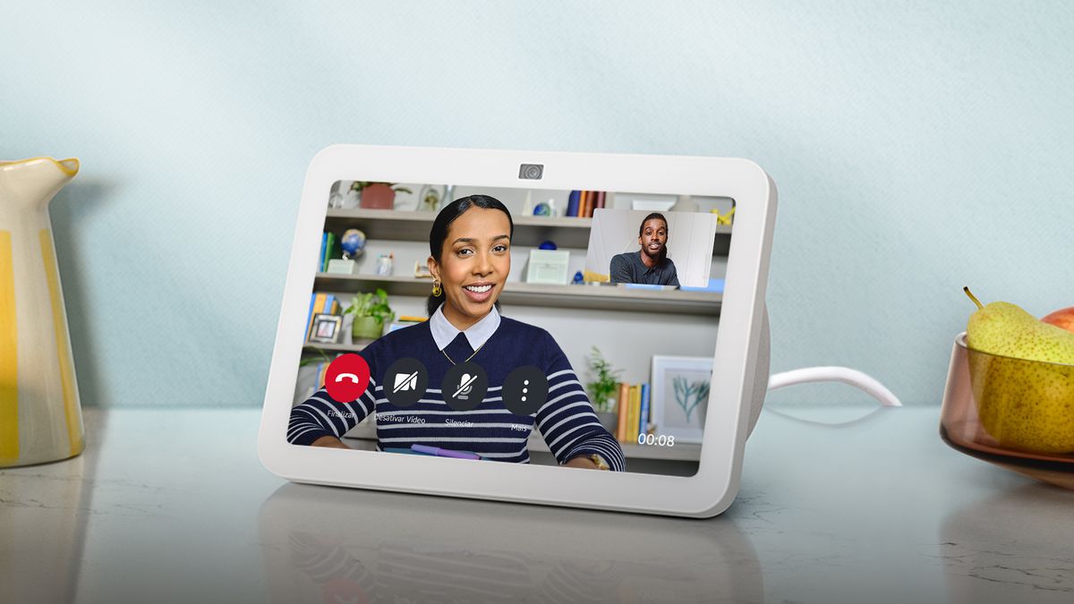 Echo Show 8 de 3ª Geração é lançado com novo visual e áudio espacial ...
