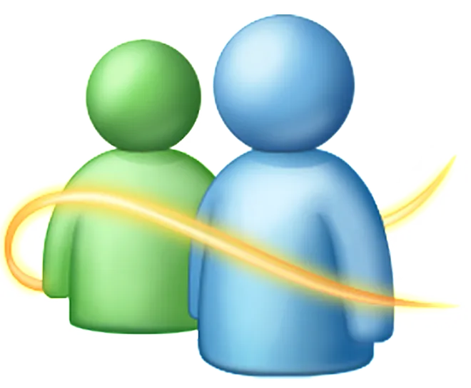 O MSN Messenger era um mensageiro instantâneo da Microsoft lançado para disputar espaço com o ICQ (Imagem: Reprodução/Microsoft)