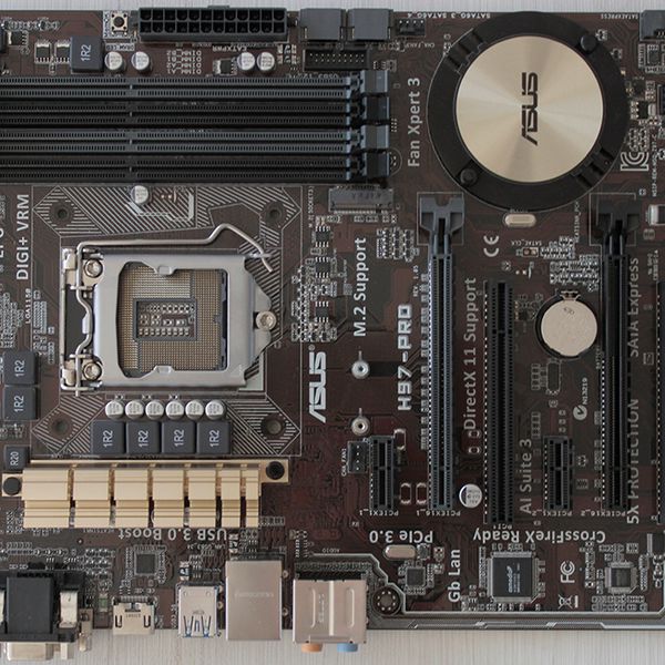 ASUS　H97-PRO CPU、メモリ Análise: Placa-mãe ASUS H97-PRO - Canaltech