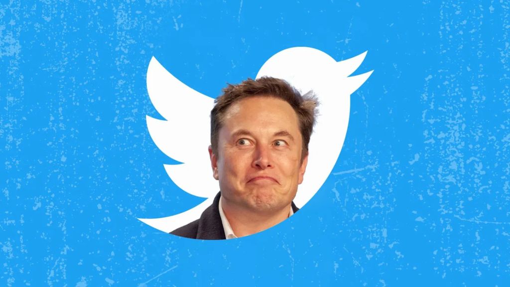 Elon Musk investiu parte de sua fortuna, além de ações da Tesla, na compra do então Twitter em 2022 (Imagem: Montagem/Canaltech)