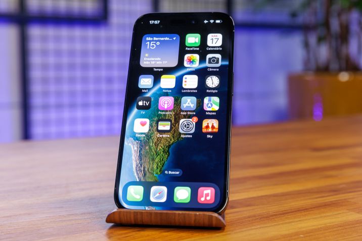 Iphone 14 PRo Tela inicial