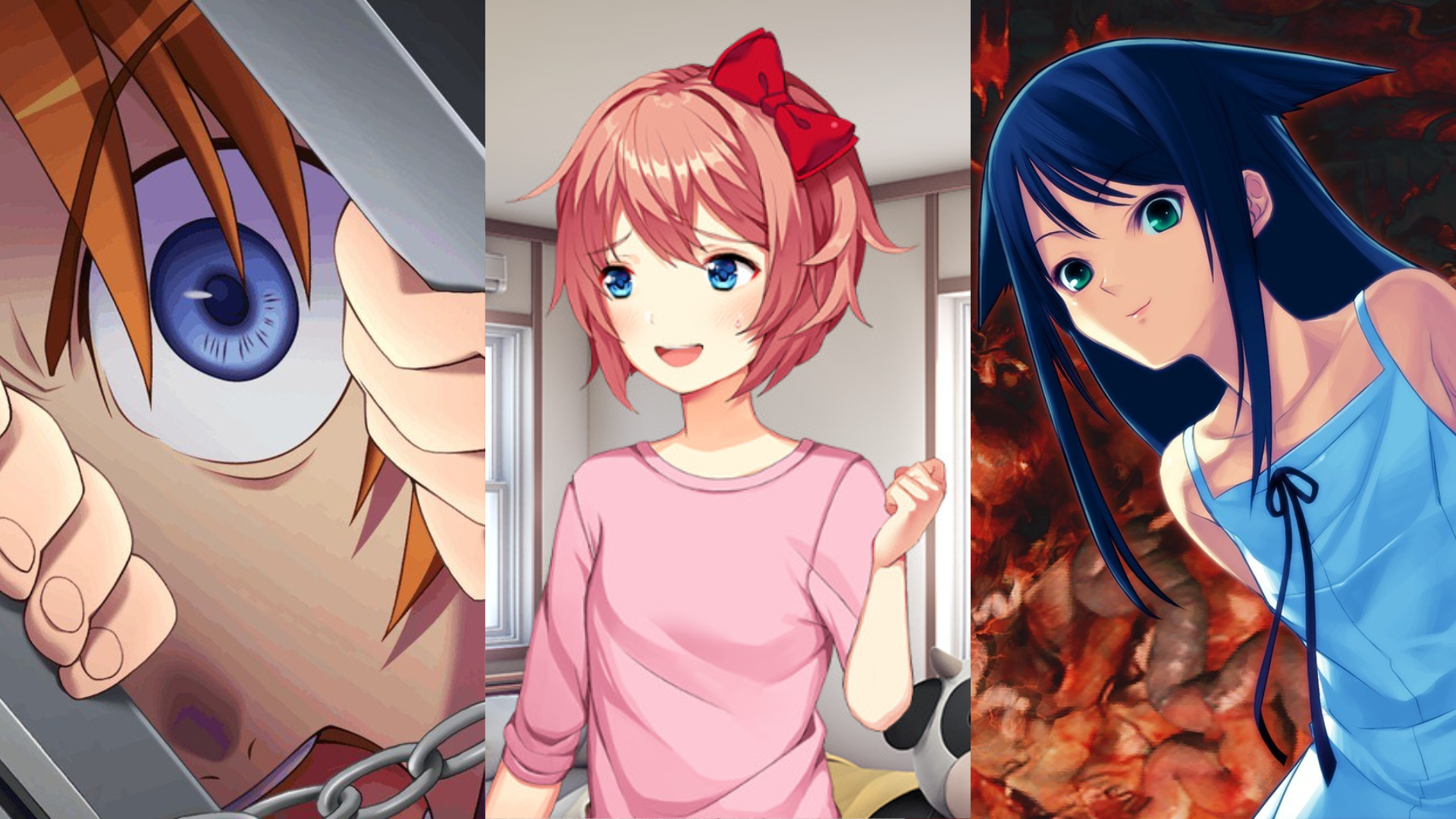 Qual é a melhor personagem de doki doki literature club?