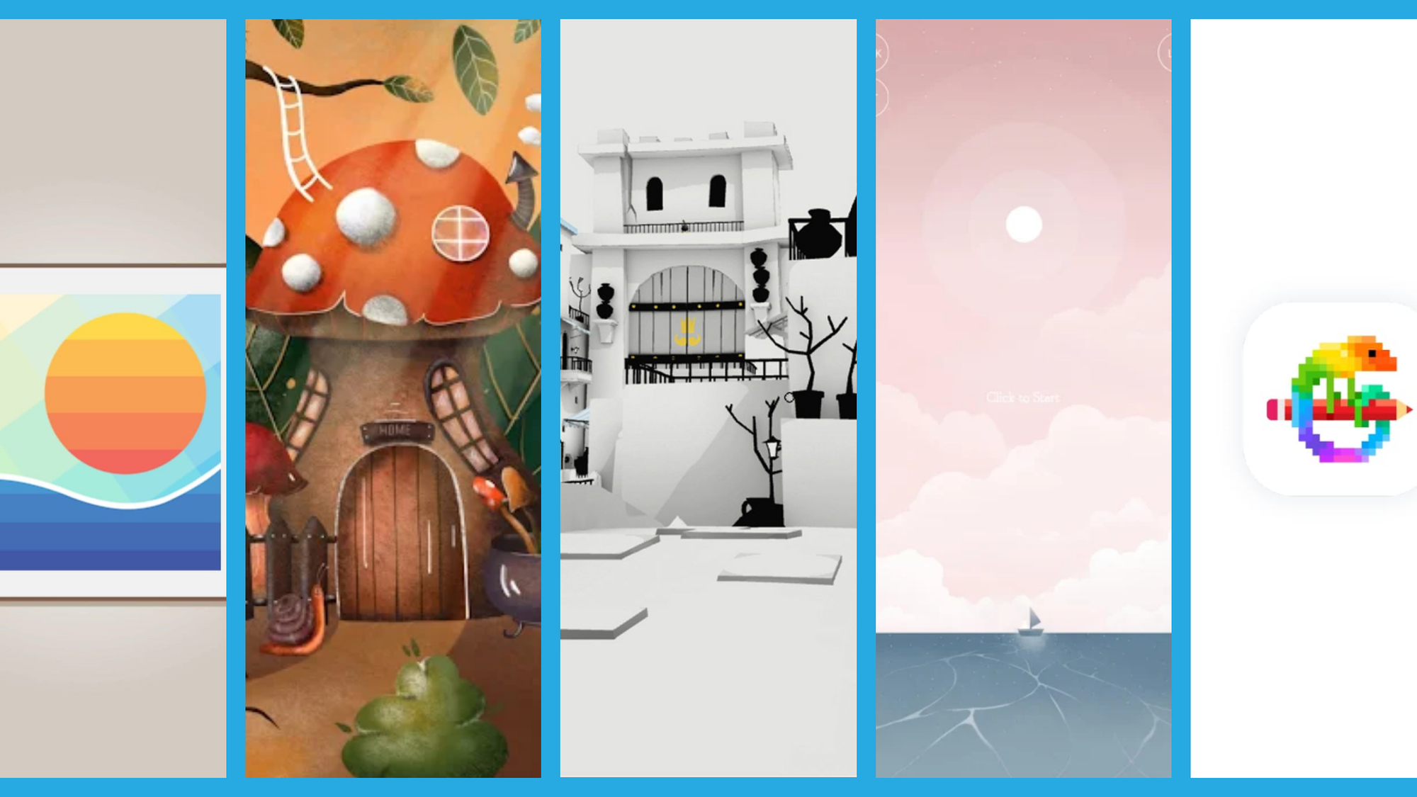 Cinco jogos de pintar online para celulares Android e iPhone