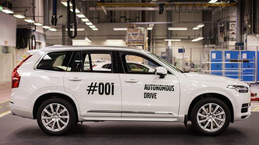Volvo lança programa de testes públicos para carros autônomos