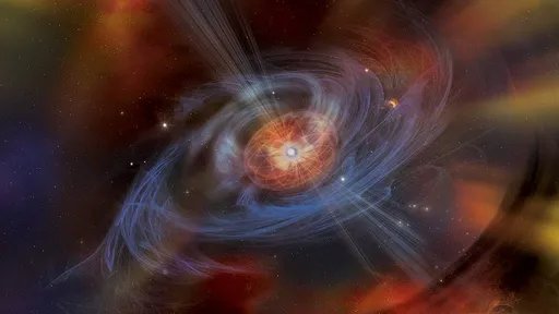 Astrônomos podem ter testemunhado o nascimento de um magnetar pela primeira vez
