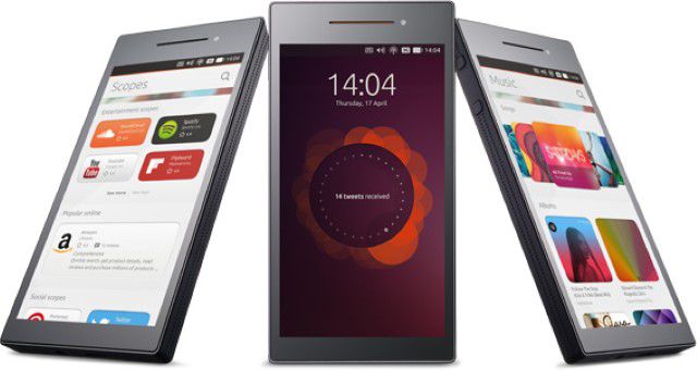Vendas do Ubuntu Phone