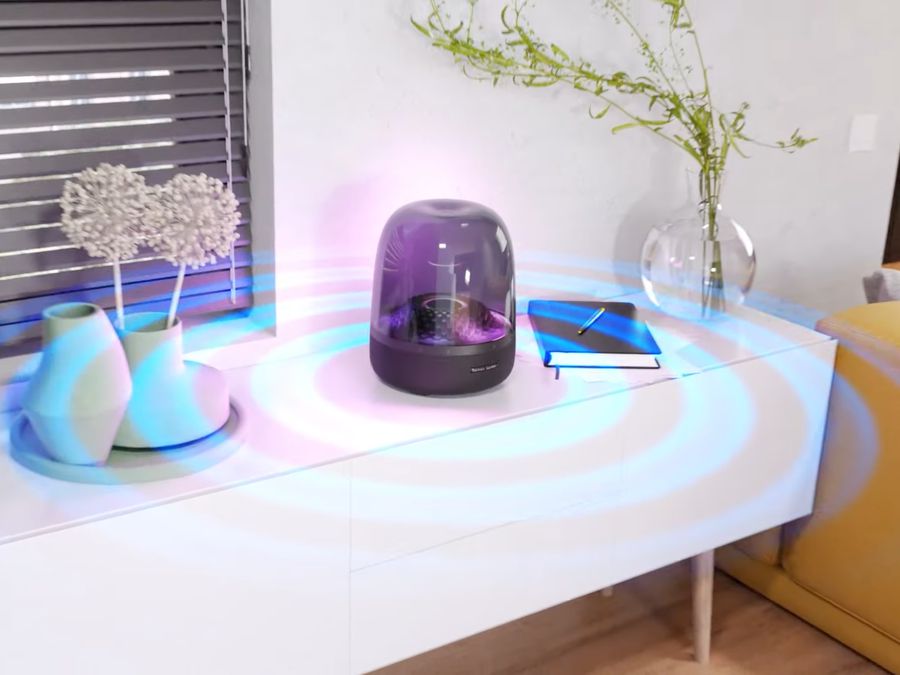 Harman Kardon Aura Studio 4 chega ao Brasil com design de luxo por