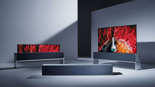 CES 2020 | LG mostra mais uma vez a sua TV OLED enrolável