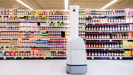 Humanos estão roubando empregos de robôs no Walmart