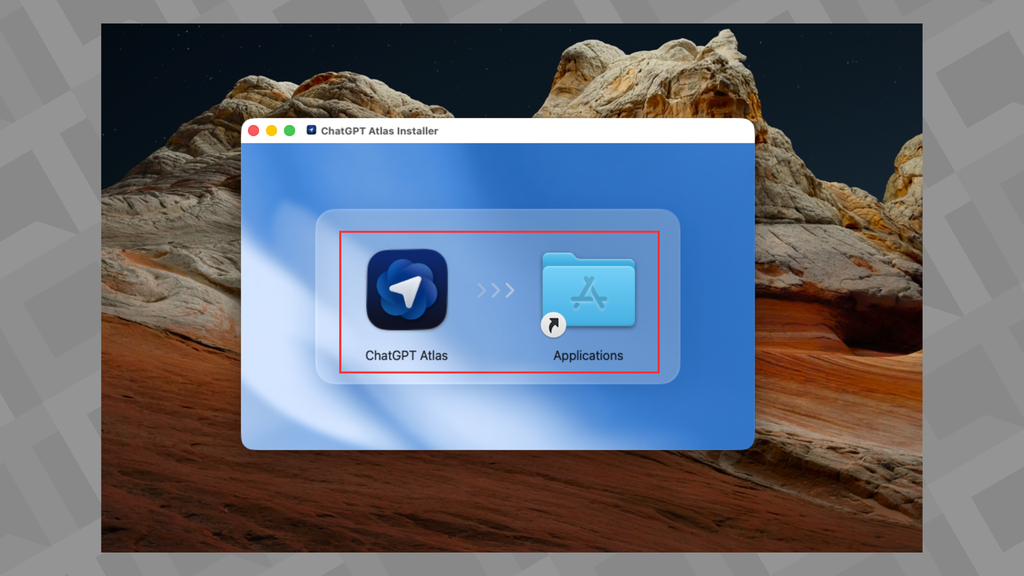Como baixar e instalar o ChatGPT Atlas (Imagem: Captura de tela/Bruno De Blasi/Canaltech)
