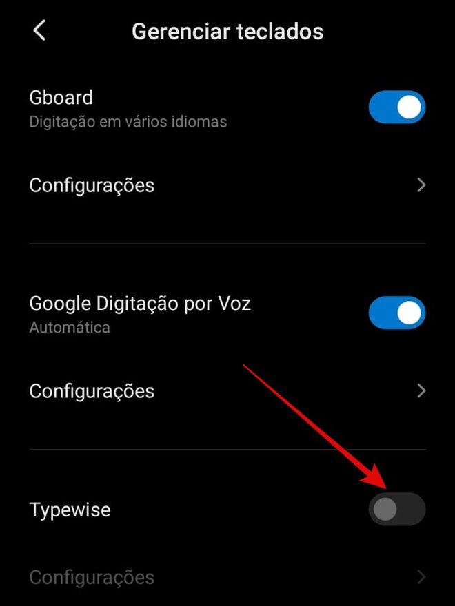 Como escrever rápido no celular com o aplicativo de teclado Typewise