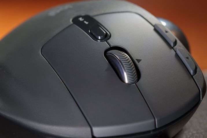 Mx Ergo scroll