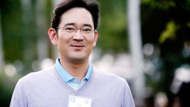 Justiça nega pedido de prisão do herdeiro da Samsung