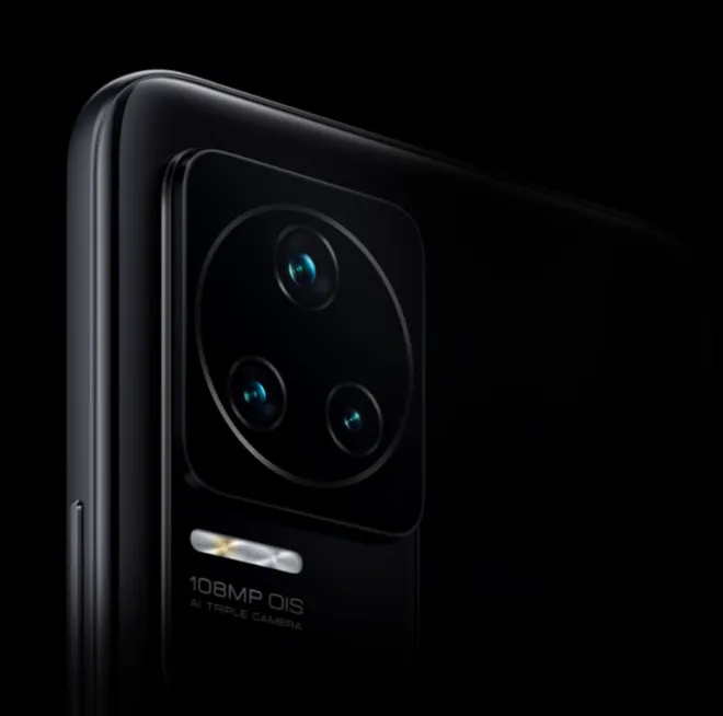 K50 Pro tem câmera principal de 108 MP (Imagem: Divulgação/Xiaomi)