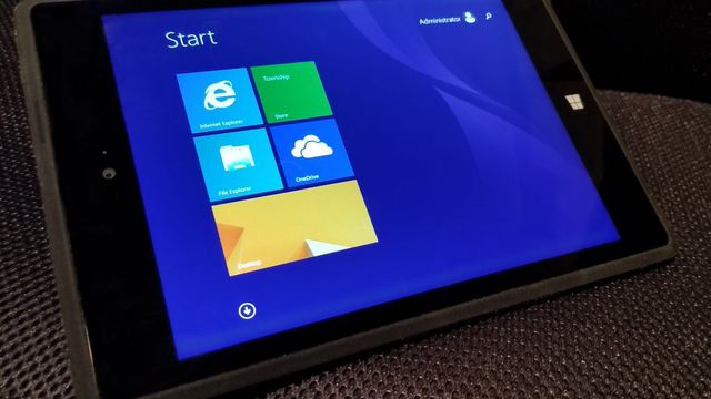 Reveladas imagens de como seria o Surface Mini, cancelado pela Microsoft