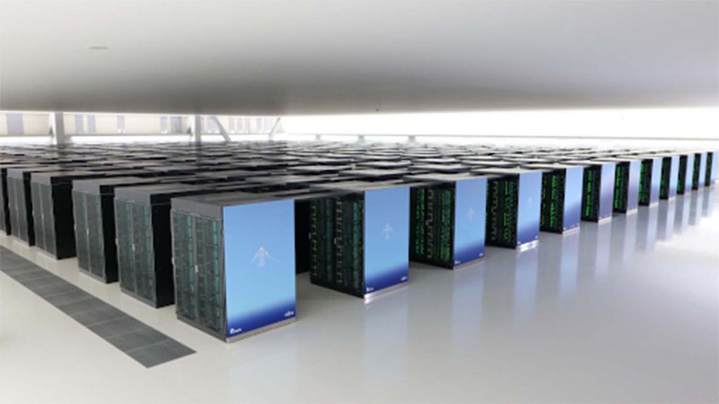 Fugaku é o supercomputador mais poderoso do mundo (Imagem: Divulgação/Niken)