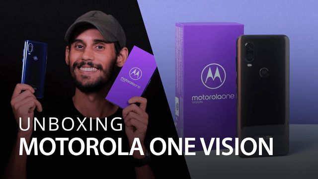 Unboxing | Novo Motorola One Vision