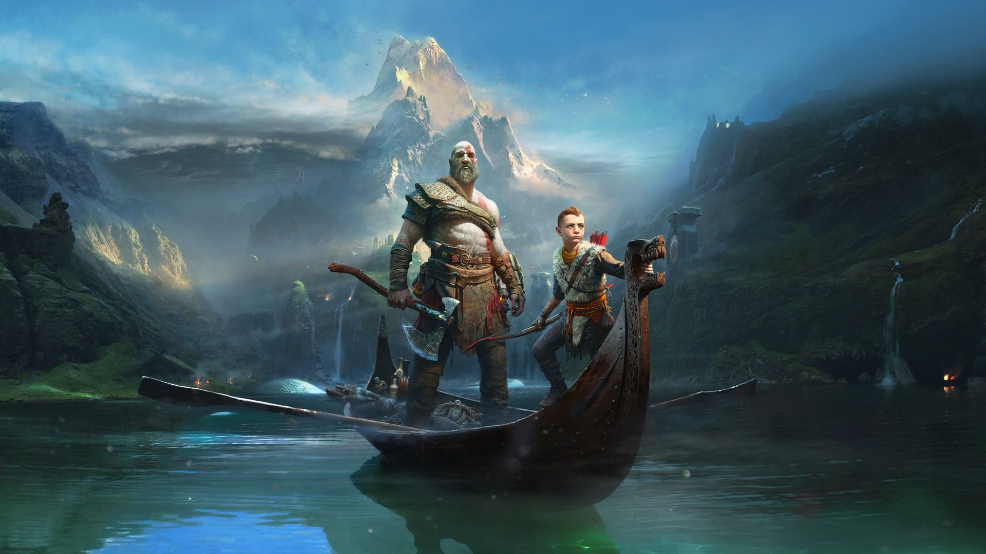 God of War Ragnarök: Valhalla revelado, disponível em 12 de