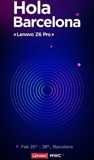 Lenovo pode anunciar smartphone de 12GB de RAM no MWC 2019